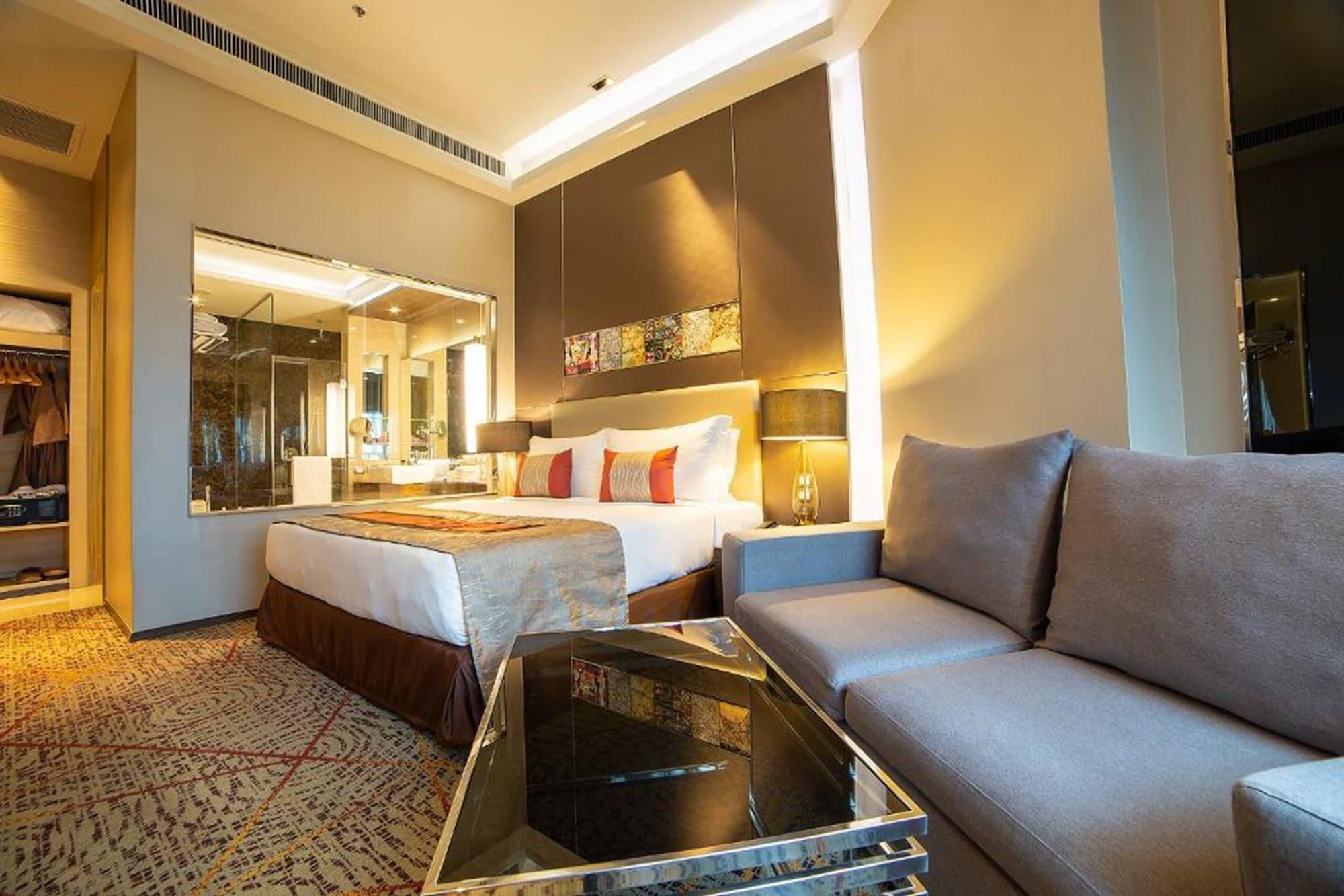 โรงแรมเกรซแลนด์บางกอกบายเกรซ โรงแรม กรุงเทพมหานคร