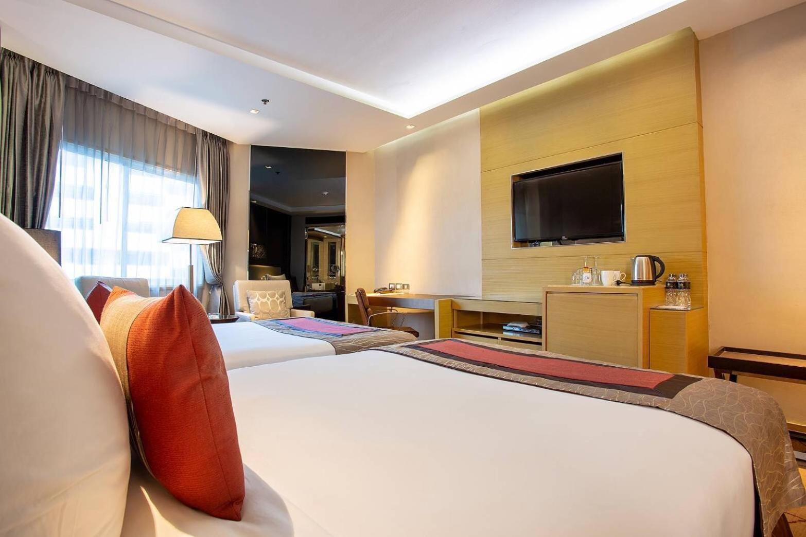 โรงแรมเกรซแลนด์บางกอกบายเกรซ โรงแรม