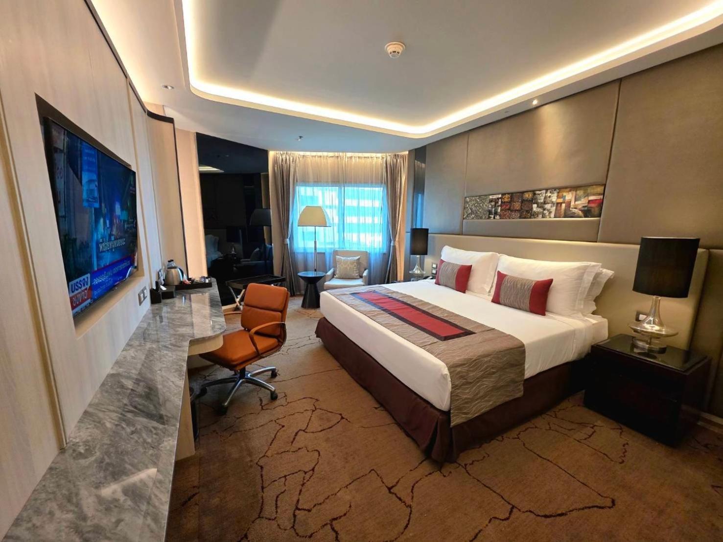 โรงแรม โรงแรมเกรซแลนด์บางกอกบายเกรซ