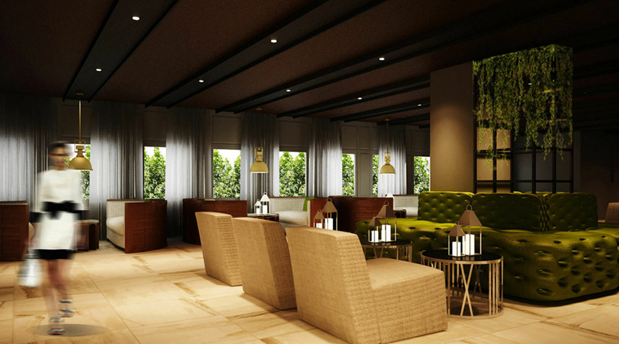 โรงแรมเกรซแลนด์บางกอกบายเกรซ